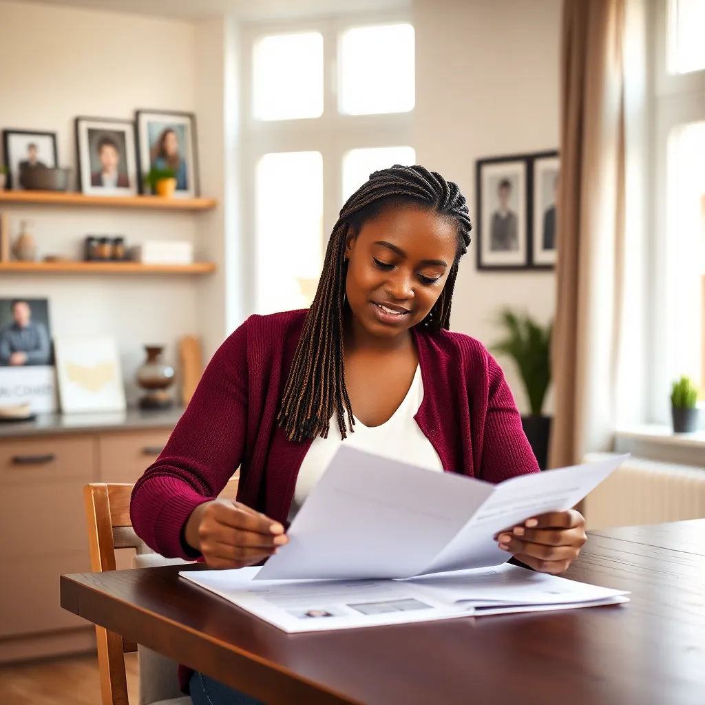 Jonge vrouw die getuigt over haar spaarervaring