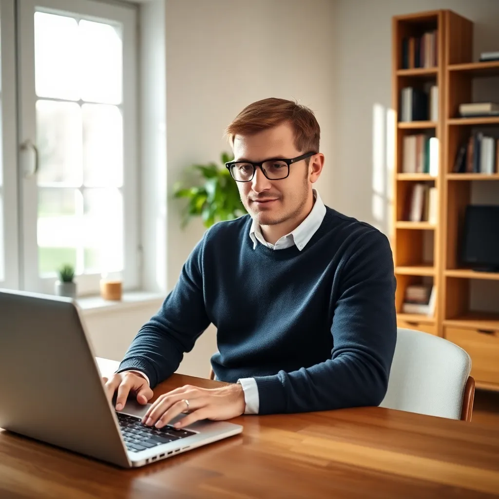 Persoon bekijkt financiële voortgang op tablet