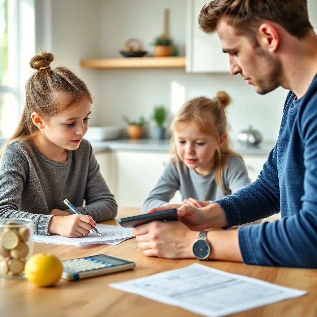 Persoon richt online bankrekeningen in op laptop