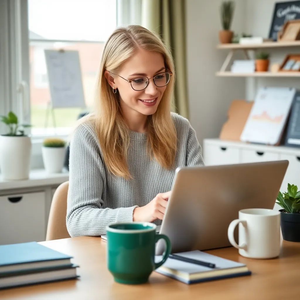 Nederlands gezin bespreekt spaardoelen aan keukentafel met documenten en tablet
