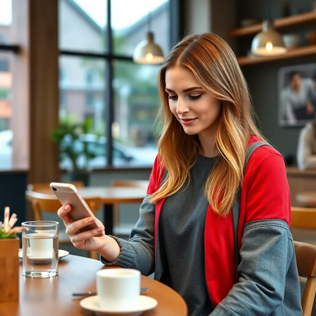 Persoon die op tablet spaarrentes vergelijkt